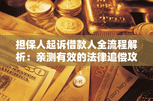 北京担保人起诉借款人全流程解析：亲测有效的法律追偿攻略