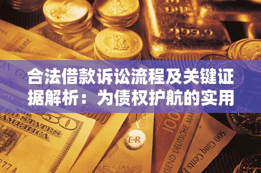 北京合法借款诉讼流程及关键证据解析：为债权护航的实用指南