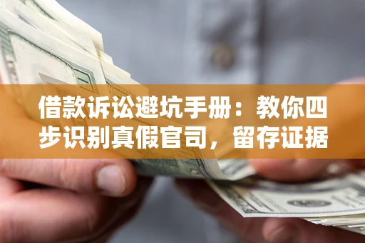 北京借款诉讼避坑手册：教你四步识别真假官司，留存证据不踩雷