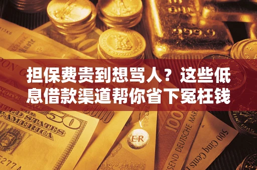 北京担保费贵到想骂人？这些低息借款渠道帮你省下冤枉钱