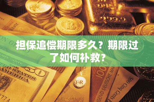 北京担保追偿期限多久？期限过了如何补救？