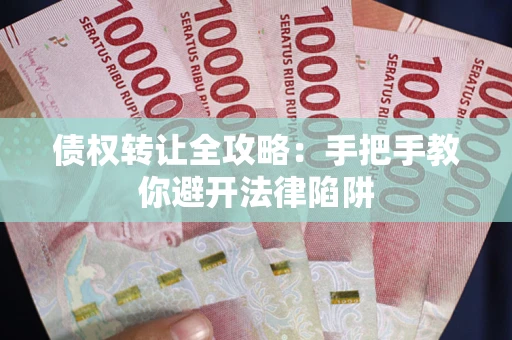 北京债权转让全攻略：手把手教你避开法律陷阱