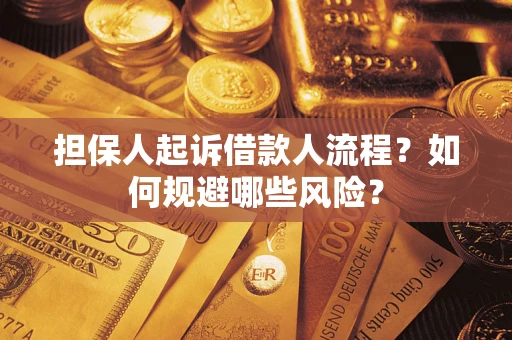 北京担保人起诉借款人流程？如何规避哪些风险？